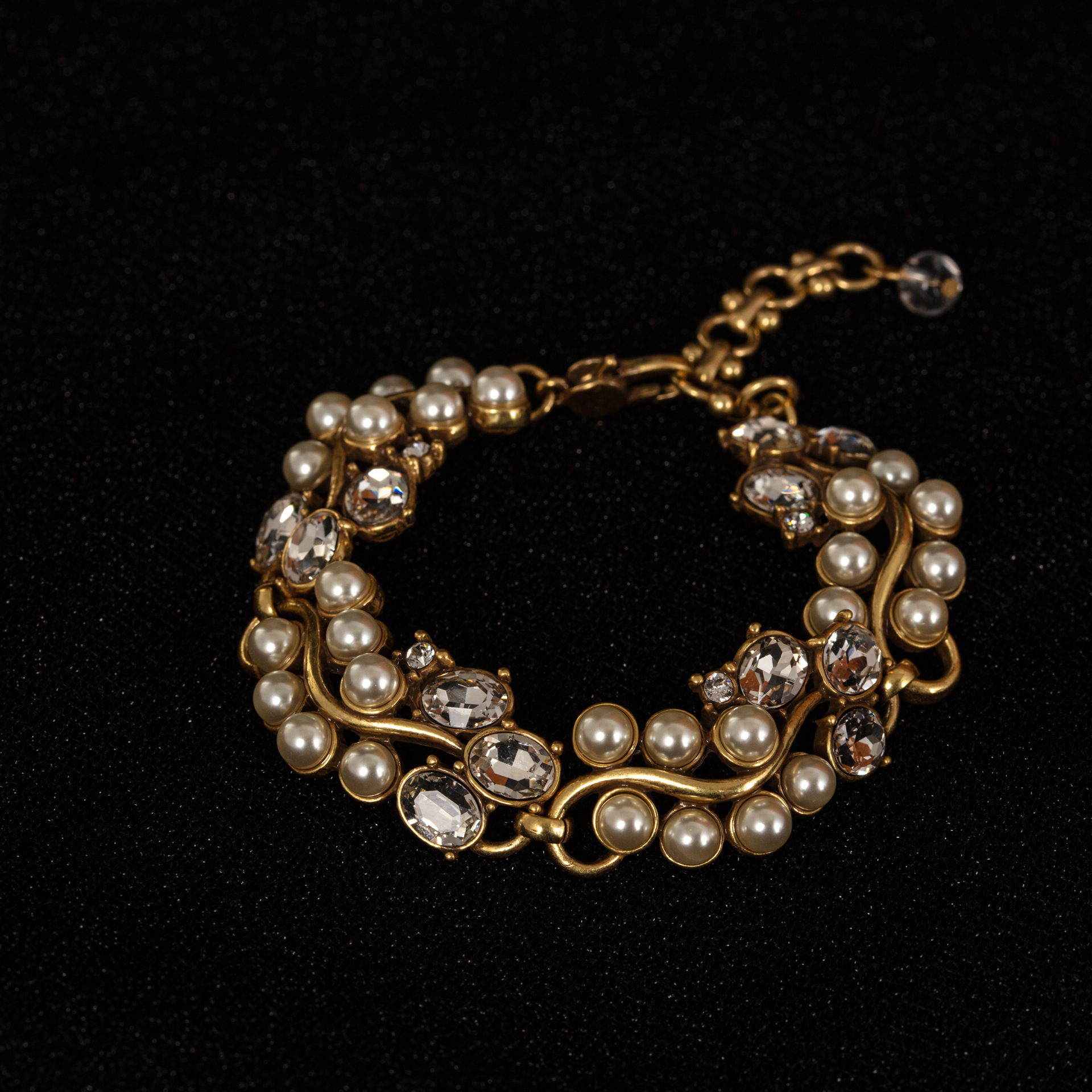 Stellar Glow Pearl Pearl Bracelet - Image 3