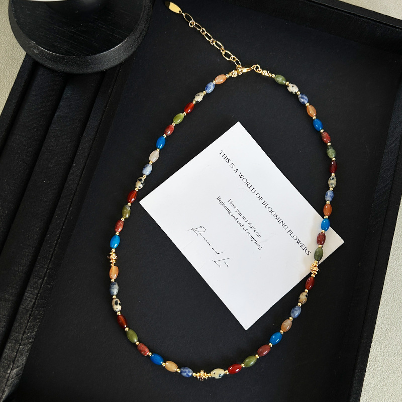 Minimalist Line Necklace - Image 3