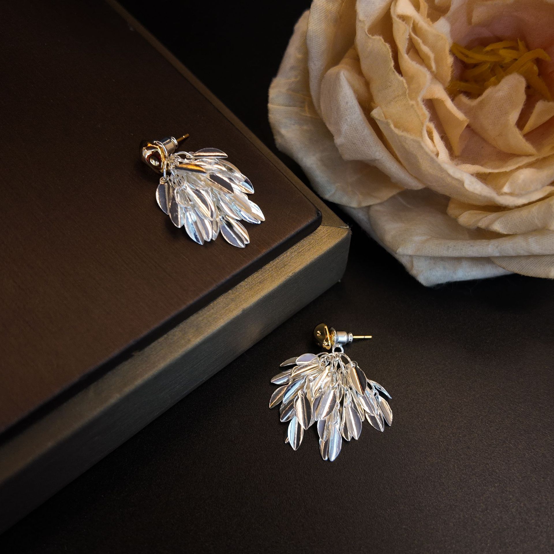 Stellar Glow Tassel Studs - Image 2