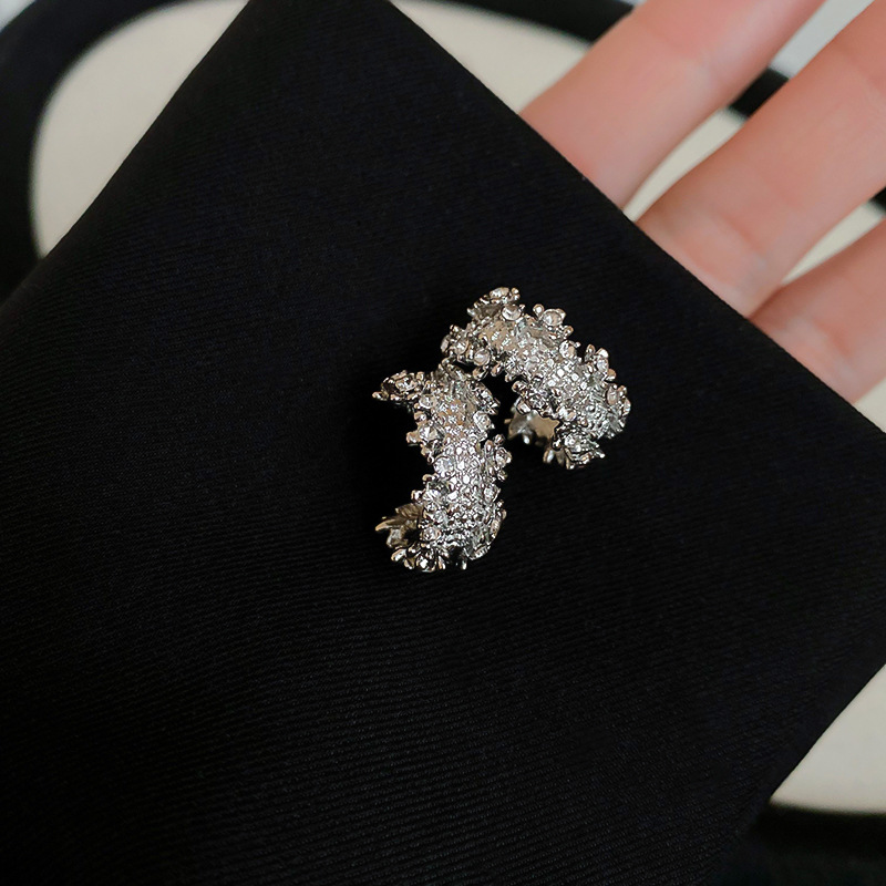 Minimalist Line CZ S925 Silver Studs - Image 3