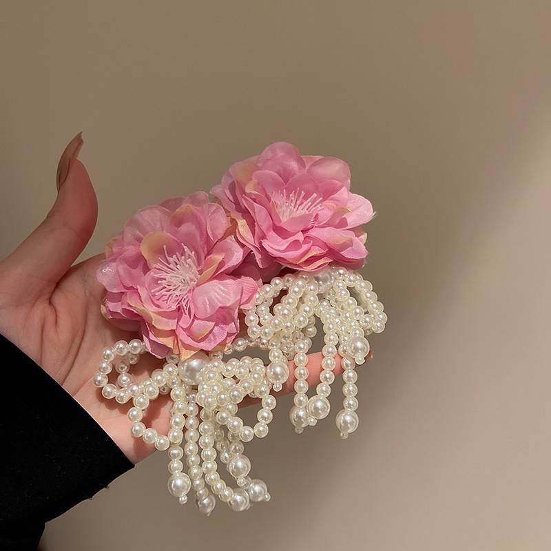 Moonlight Garden Floral Studs - Image 2