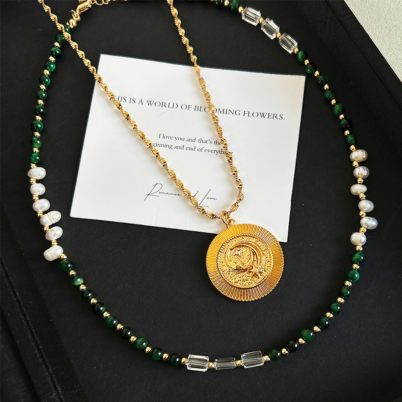 Minimalist Line Necklace - Image 2