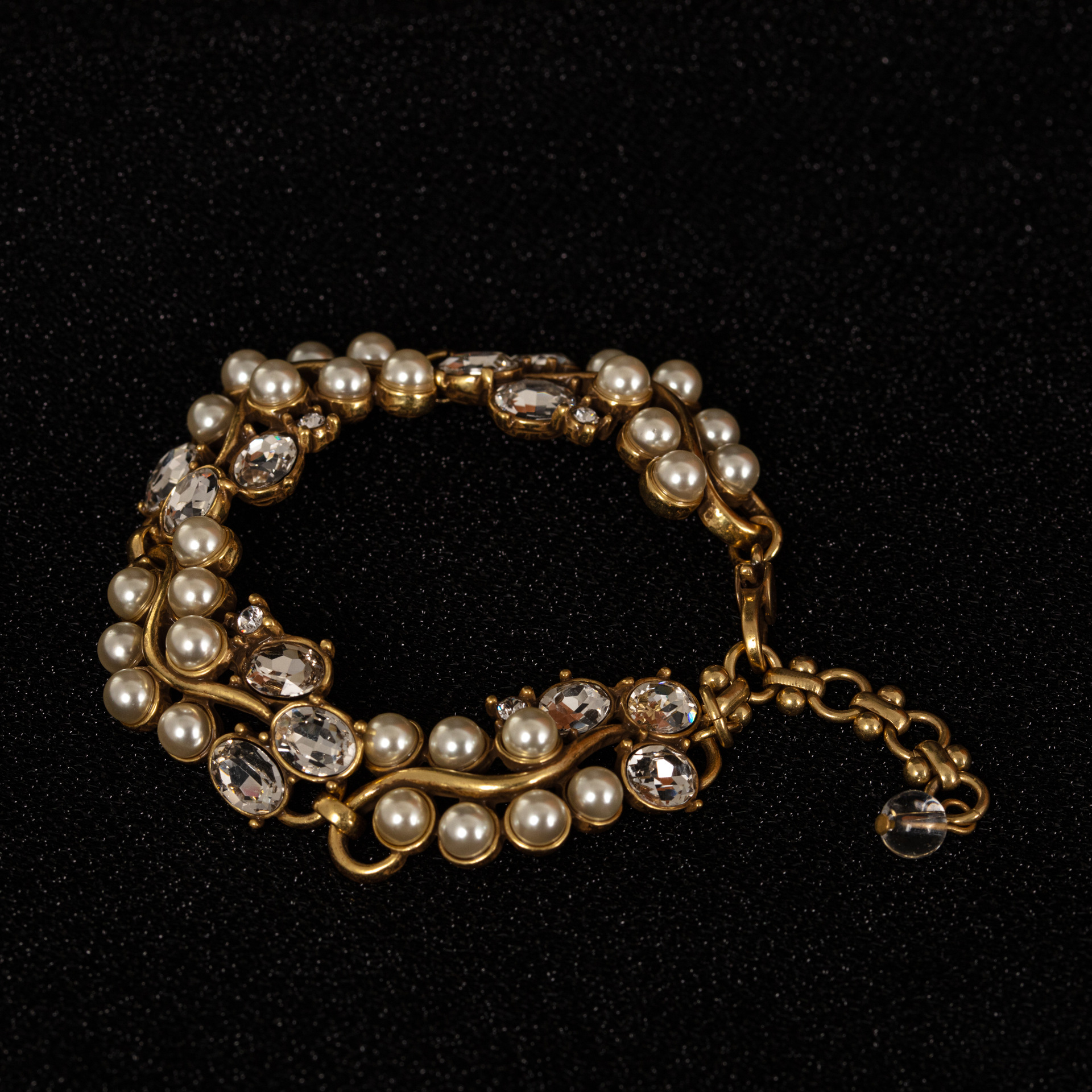 Stellar Glow Pearl Pearl Bracelet - Image 4