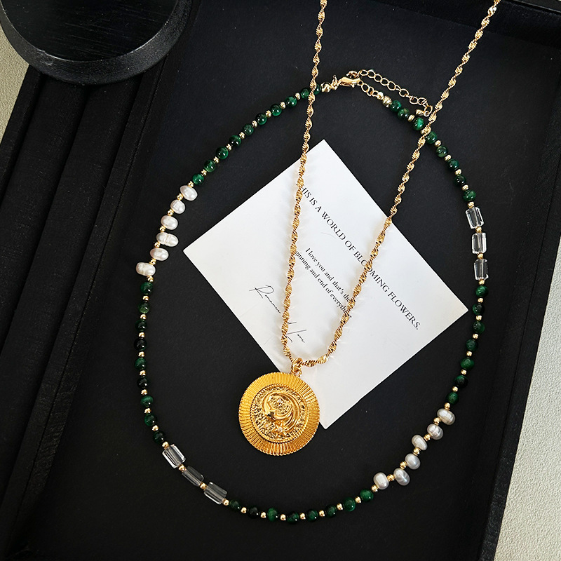 Minimalist Line Necklace - Image 4