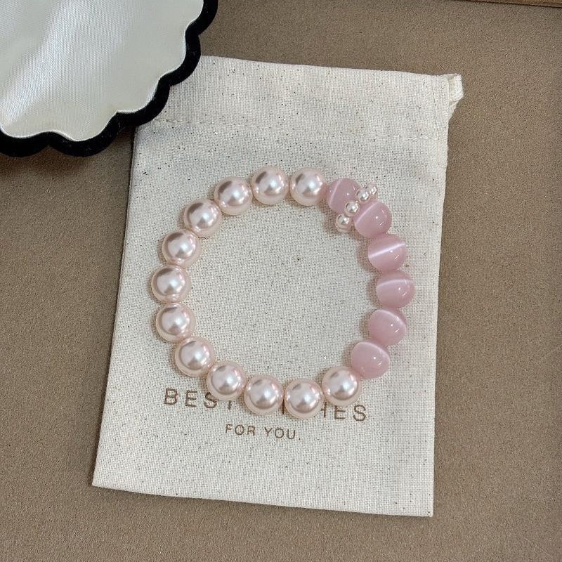 Ocean Whisper Pearl Pearl Bracelet - Image 2