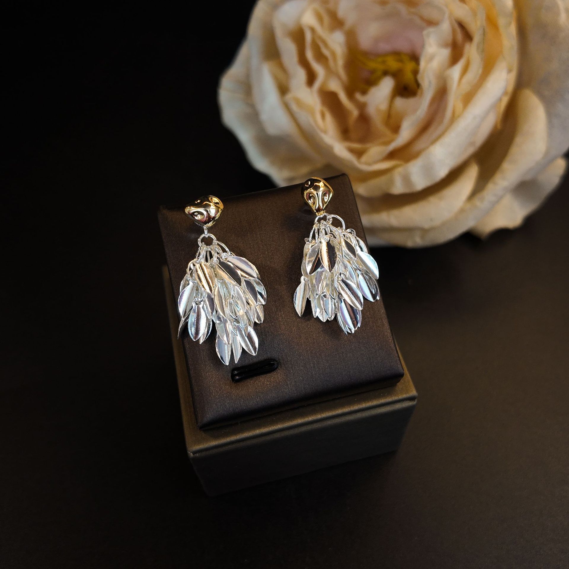 Stellar Glow Tassel Studs - Image 3