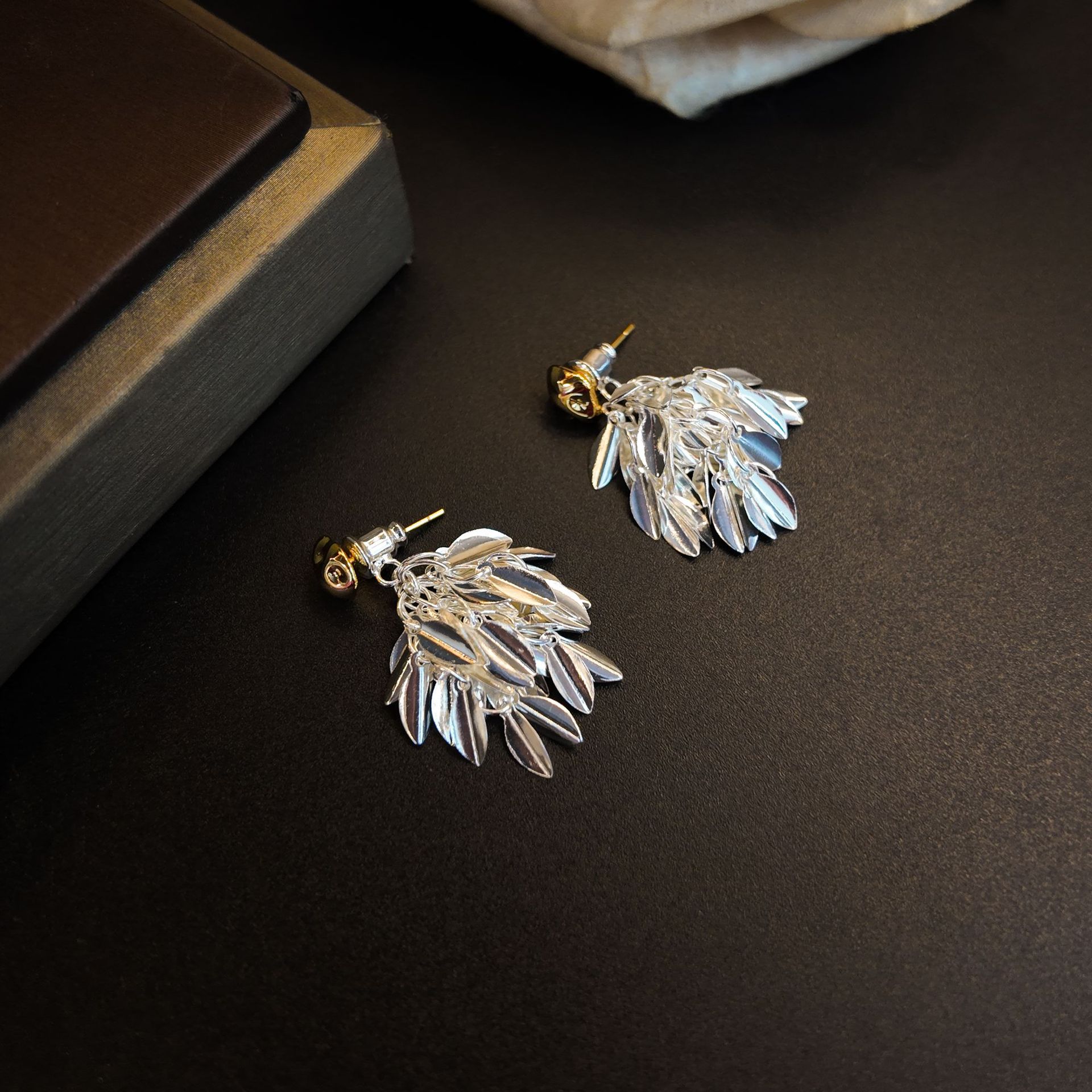 Stellar Glow Tassel Studs