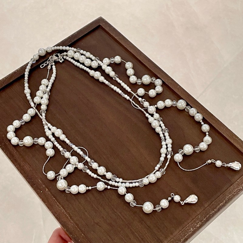 Ocean Whisper Pearl Pearl Necklace