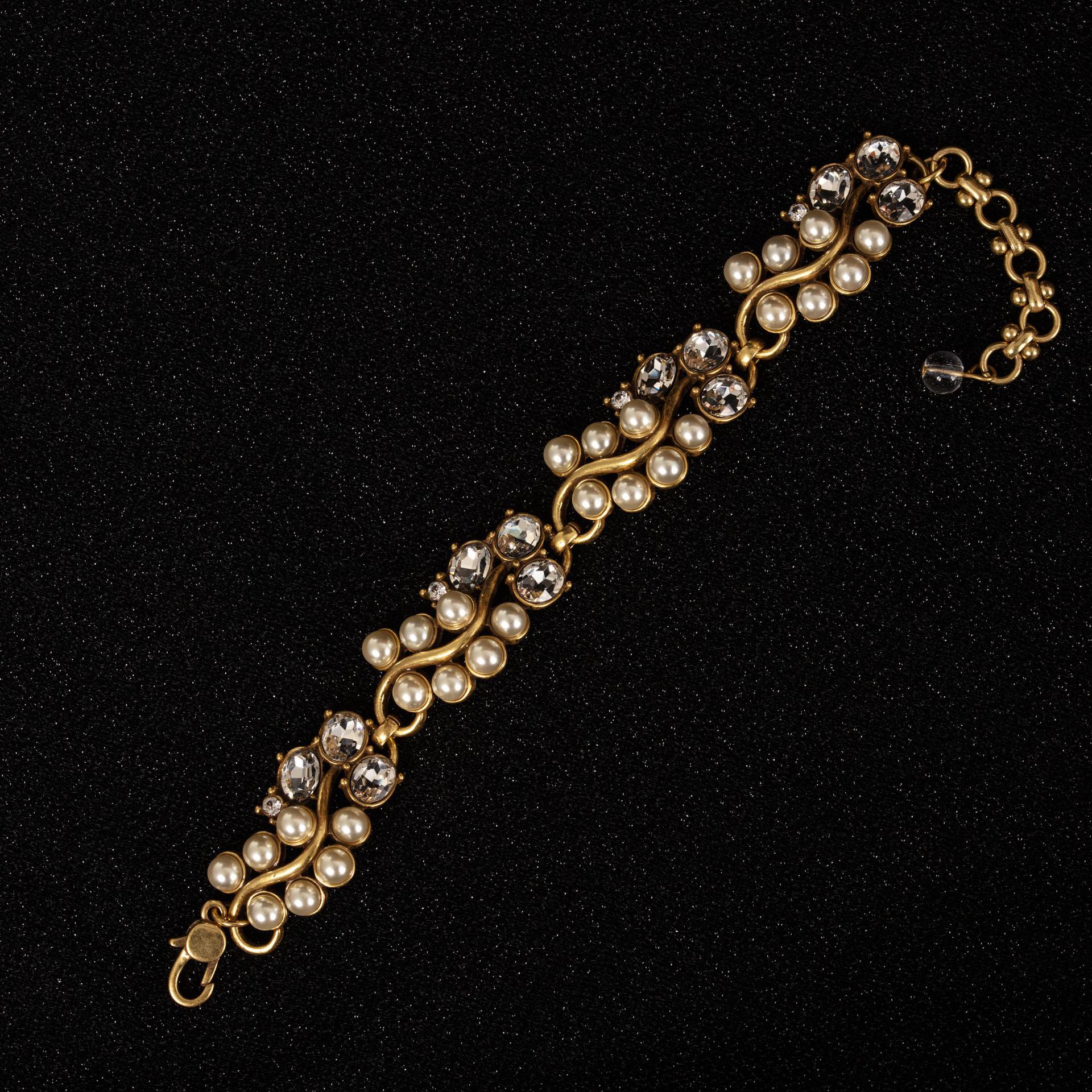 Stellar Glow Pearl Pearl Bracelet
