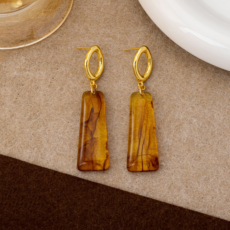 Moonlight Garden Floral Earrings - Image 5