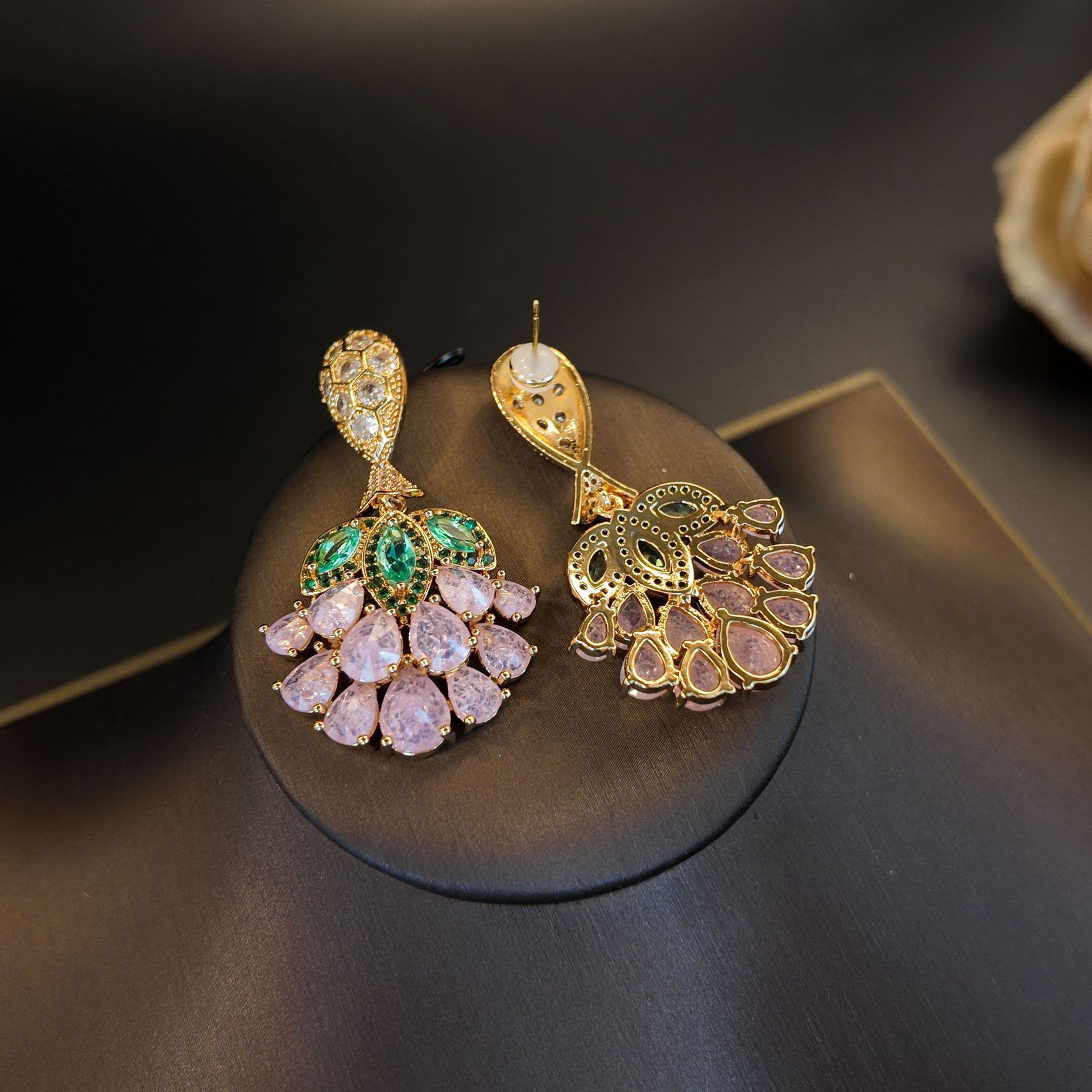 Moonlight Garden Floral Studs - Image 5