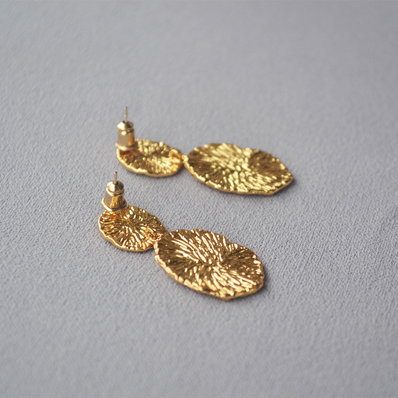 Minimalist Line Floral S925 Silver Studs - Image 6