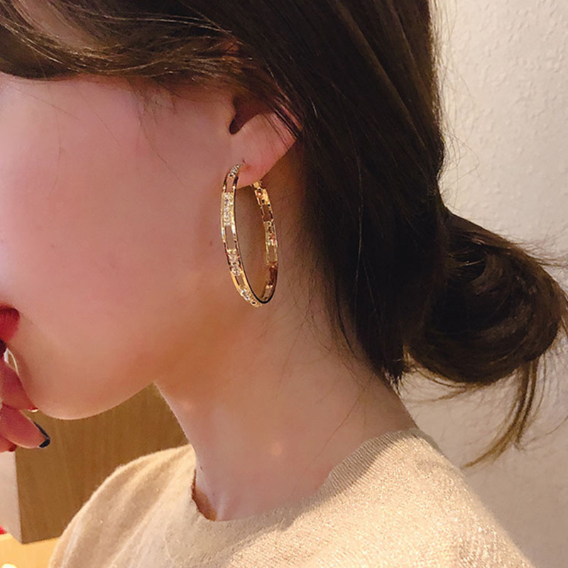 Minimalist Line Geometric S925 Silver Earrings - Image 5