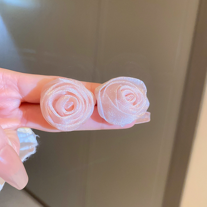 Moonlight Garden Floral Studs - Image 6