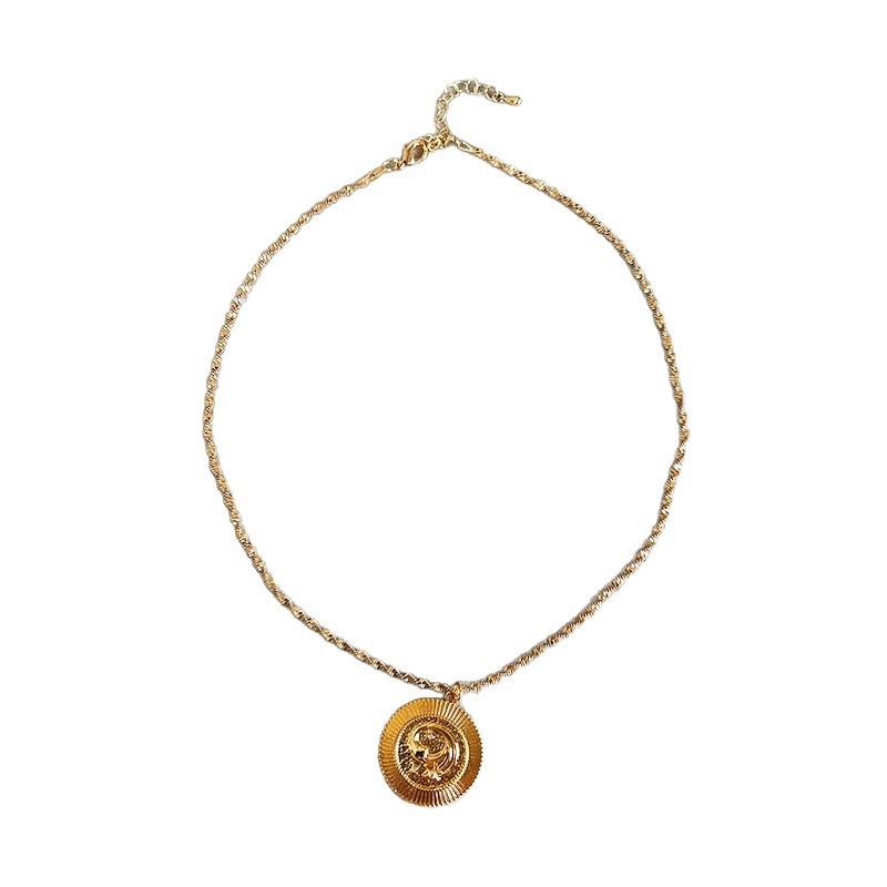 Minimalist Line Necklace - Image 6