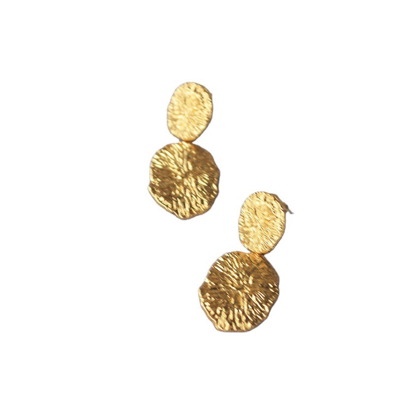 Minimalist Line Floral S925 Silver Studs - Image 7