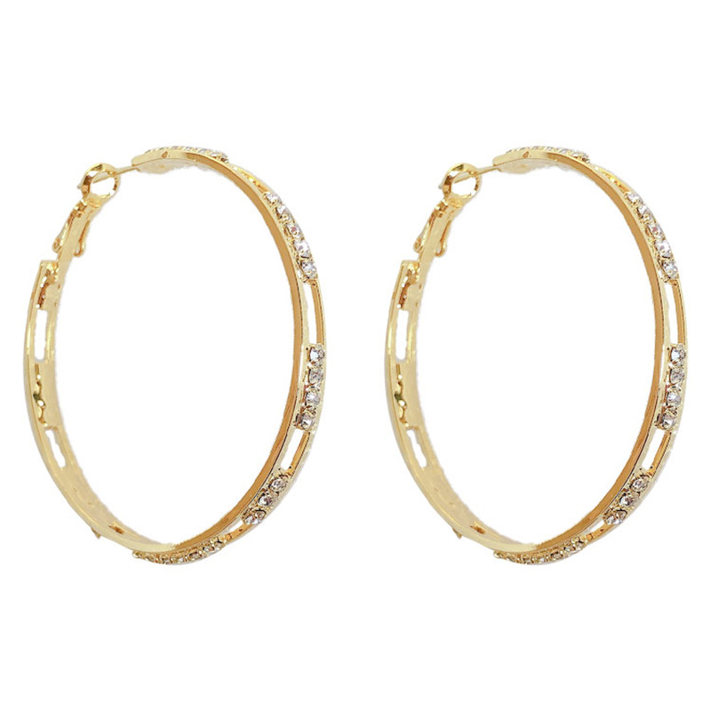 Minimalist Line Geometric S925 Silver Earrings - Image 6