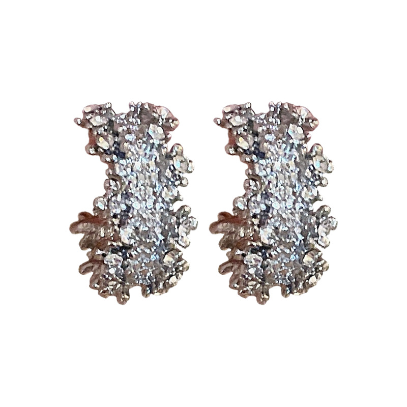 Minimalist Line CZ S925 Silver Studs - Image 6