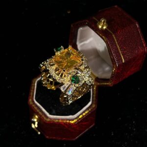 Vintage Charm Ring