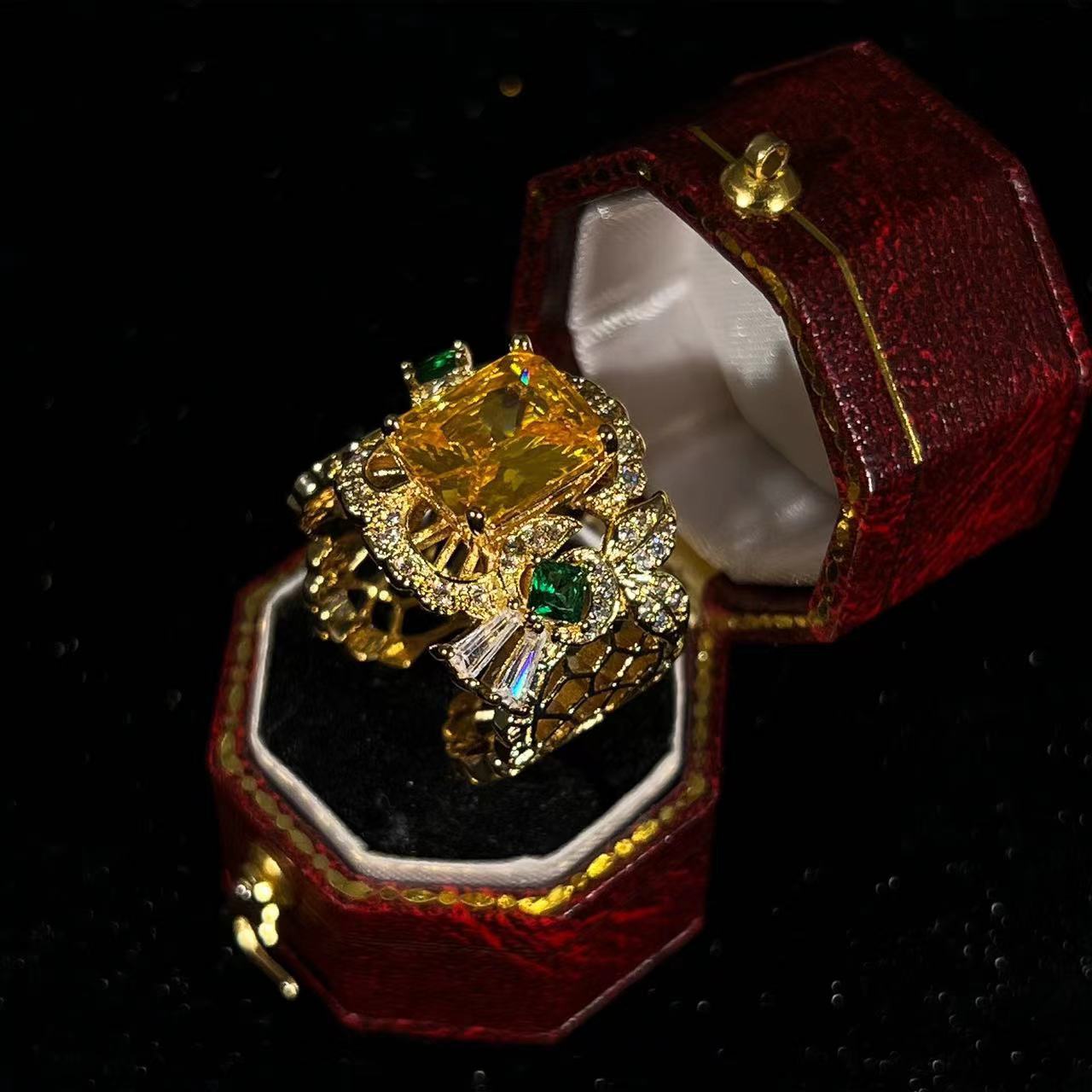 Vintage Charm Ring