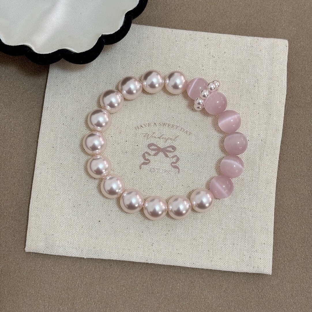 Ocean Whisper Pearl Pearl Bracelet - Image 3