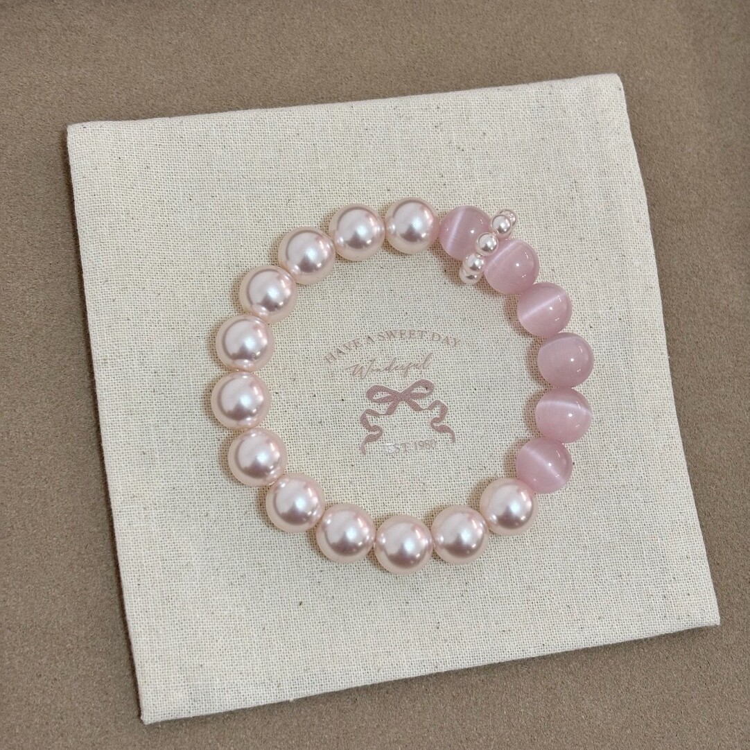 Ocean Whisper Pearl Pearl Bracelet - Image 5