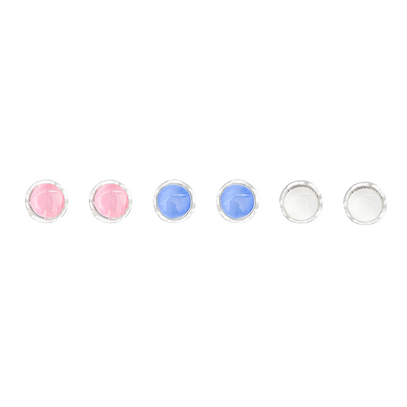 Minimalist Line Geometric Studs - Image 6