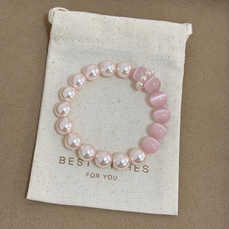 Ocean Whisper Pearl Pearl Bracelet - Image 6