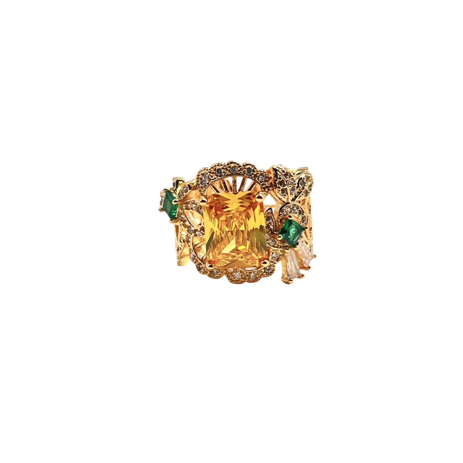 Vintage Charm Ring - Image 6
