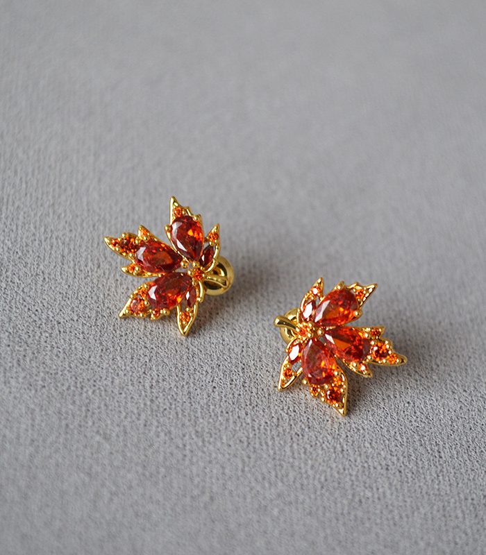 Stellar Glow CZ S925 Silver Studs