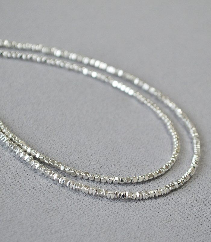 Minimalist Line Necklace