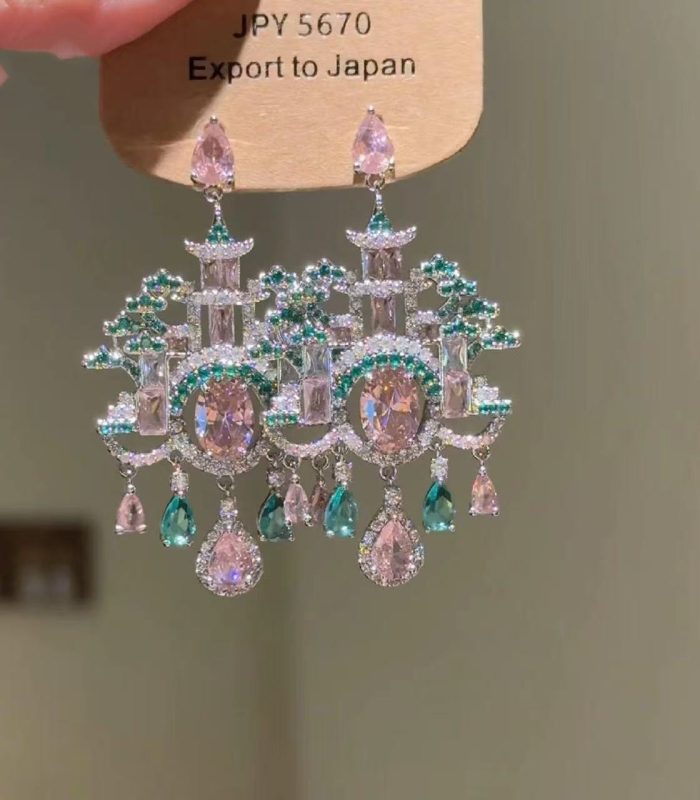 Stellar Glow Studs