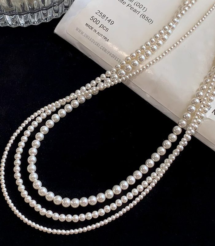 Ocean Whisper Pearl Pearl Necklace
