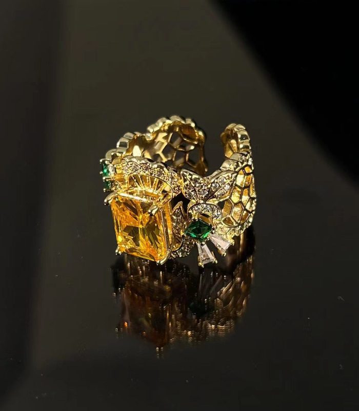 Vintage Charm Ring