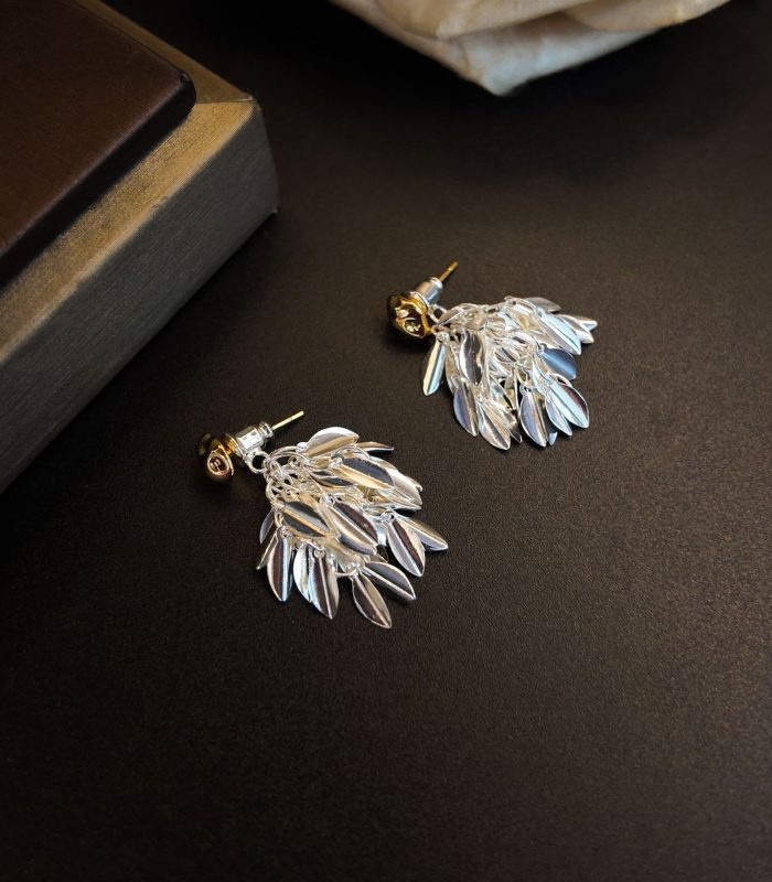 Stellar Glow Tassel Studs