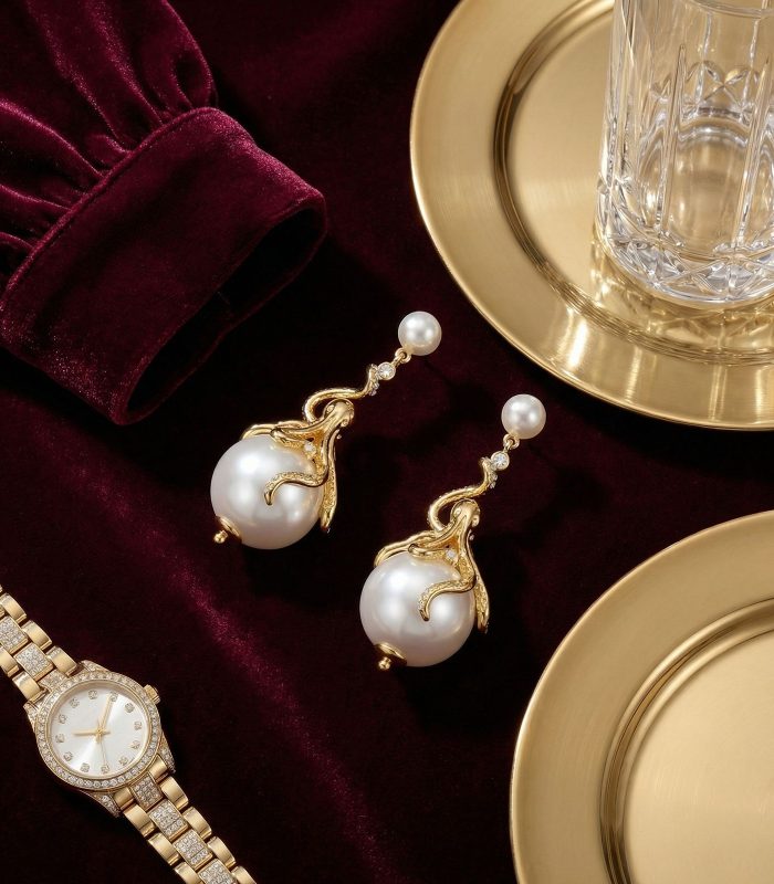 Vintage Charm Studs