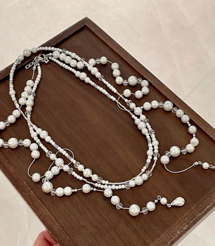 Ocean Whisper Pearl Pearl Necklace