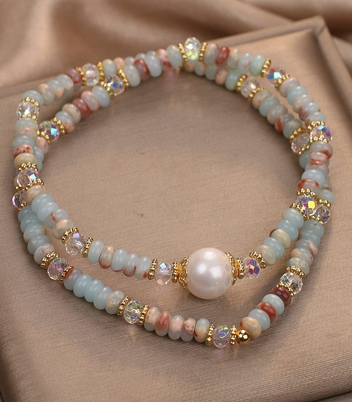 Ocean Whisper Pearl Pearl Bracelet