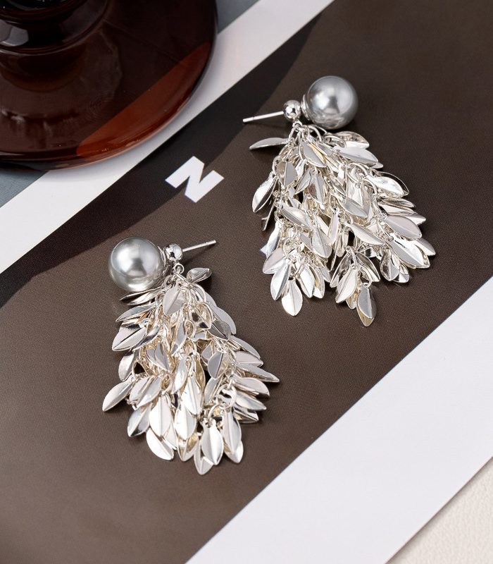 Ocean Whisper Pearl S925 Silver Studs