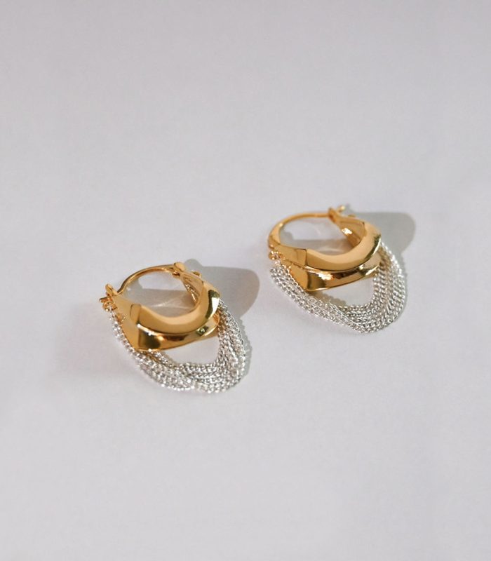 Vintage Charm Tassel Earrings