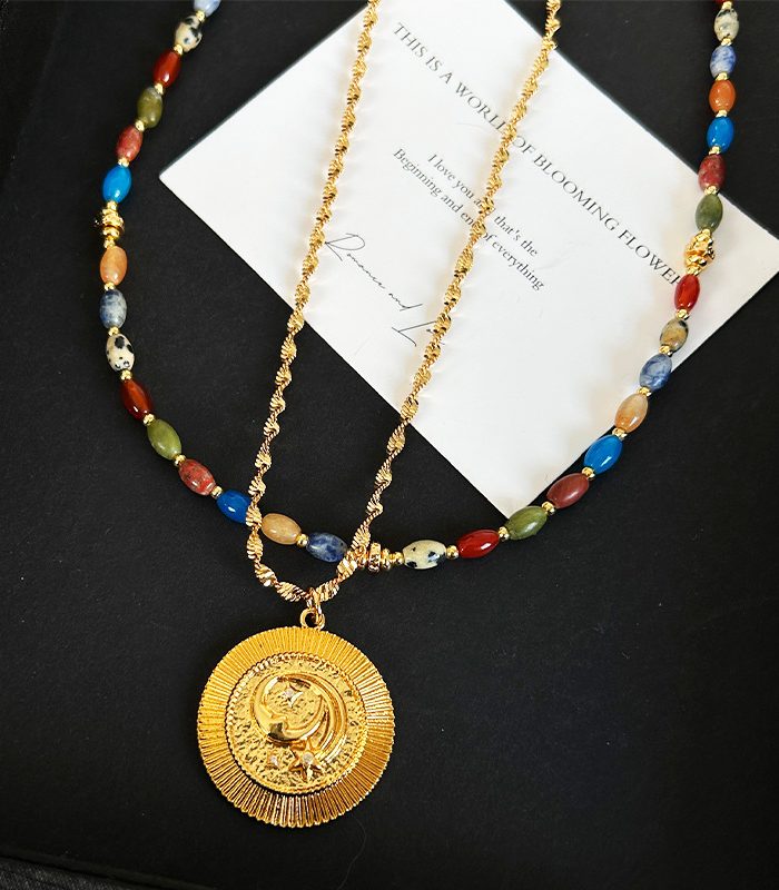 Minimalist Line Necklace