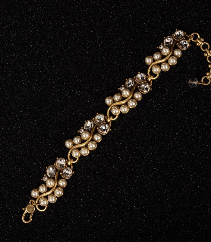 Stellar Glow Pearl Pearl Bracelet