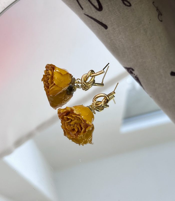 Moonlight Garden Floral Earrings