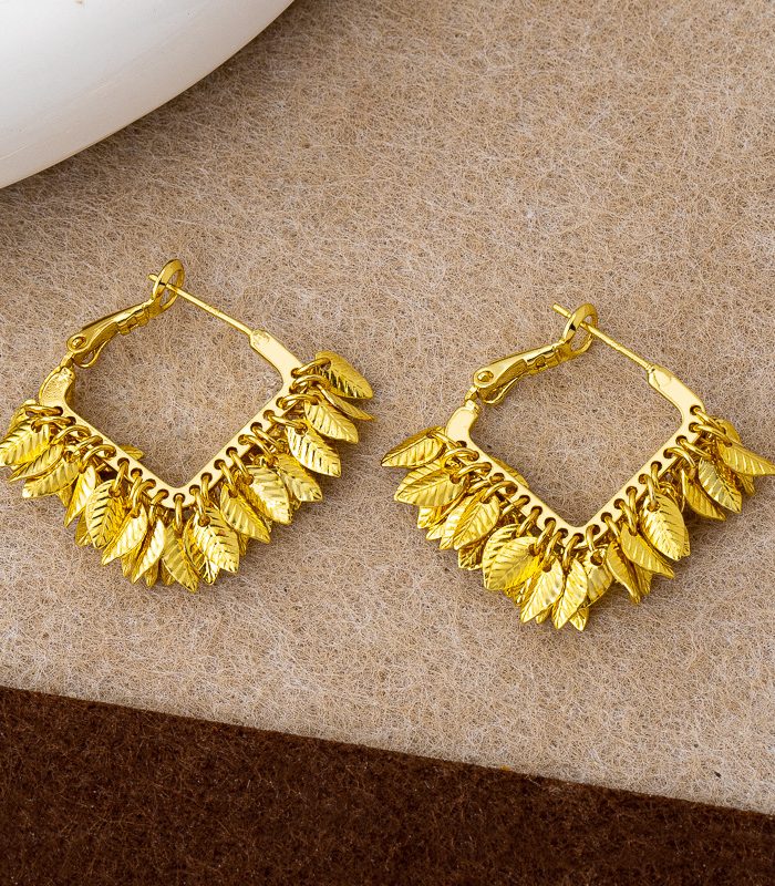Minimalist Line S925 Silver Earrings