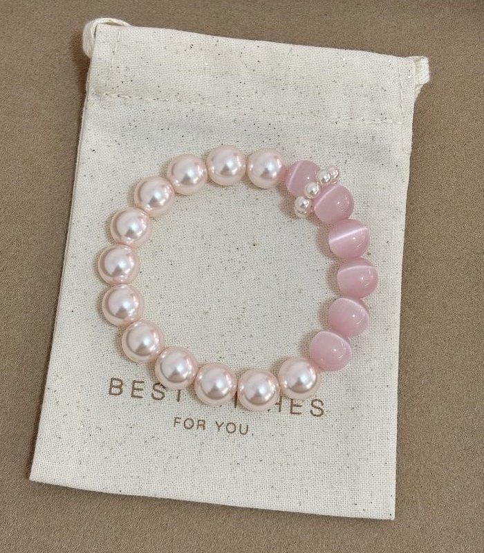 Ocean Whisper Pearl Pearl Bracelet