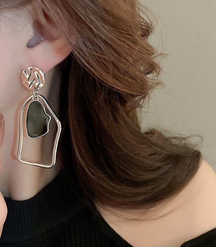 Minimalist Line Geometric S925 Silver Earrings